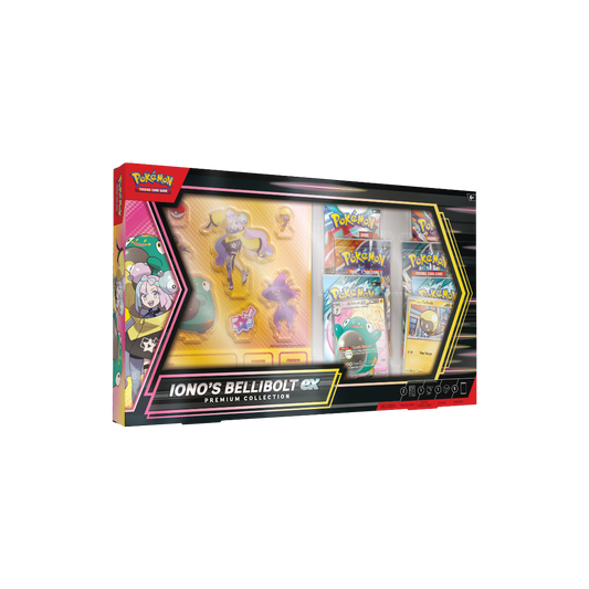 Pokémon – Iono’s Bellibolt EX – Special Collection