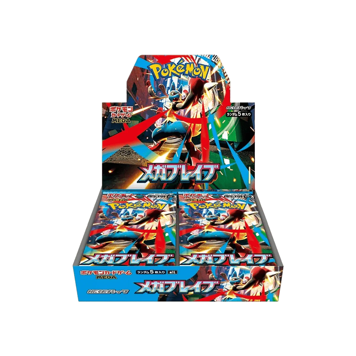 Japanese Mega Brave - Booster Box