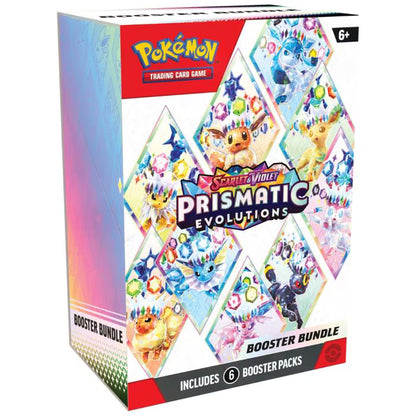 Prismatic Evolutions - Booster Bundle