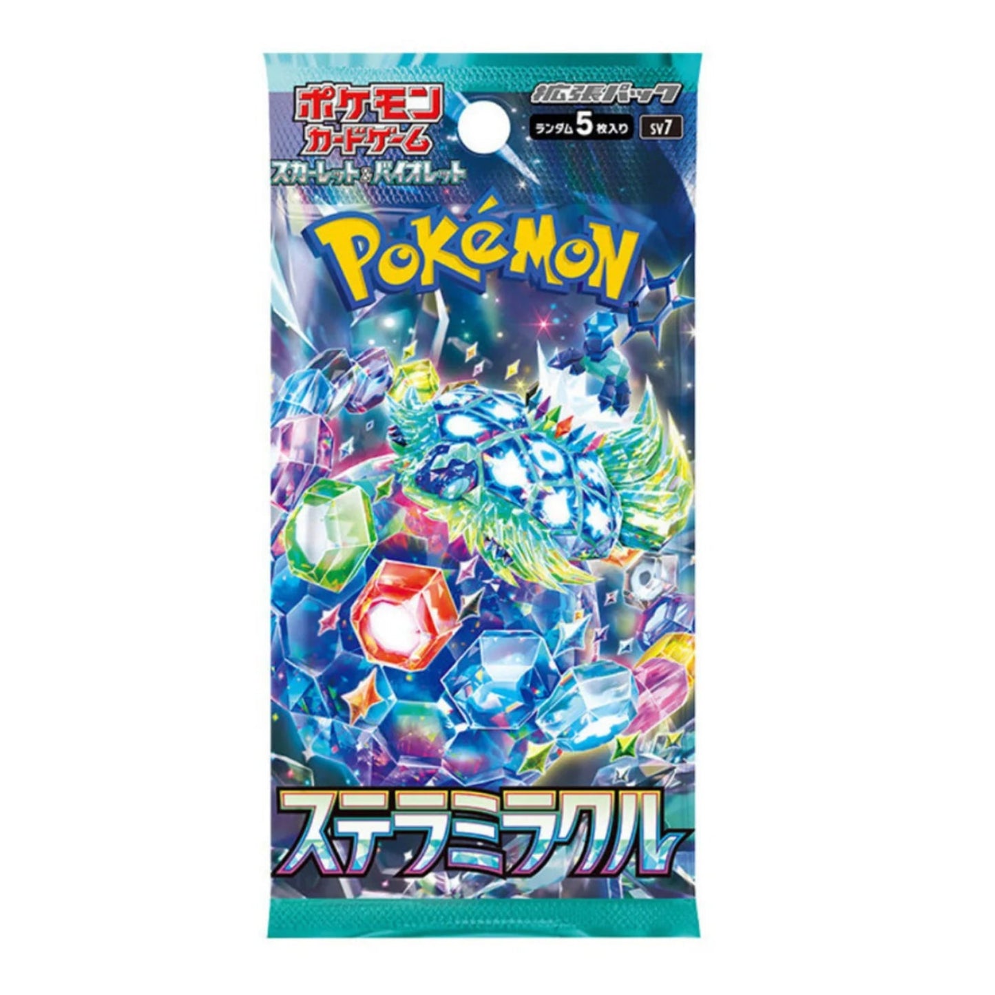 Japanese Stellar Miracle - Booster Pack