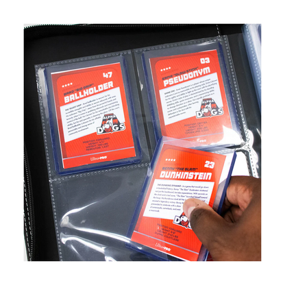 Ultra PRO 4-Pocket Toploader Zippered Premium PRO-Binder